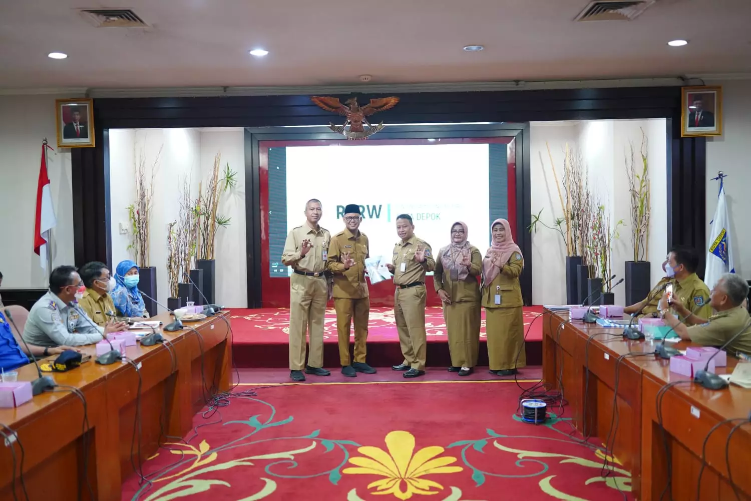 Telah Disahkan, Perda RTRW Kota Depok Berlaku 20 Tahun