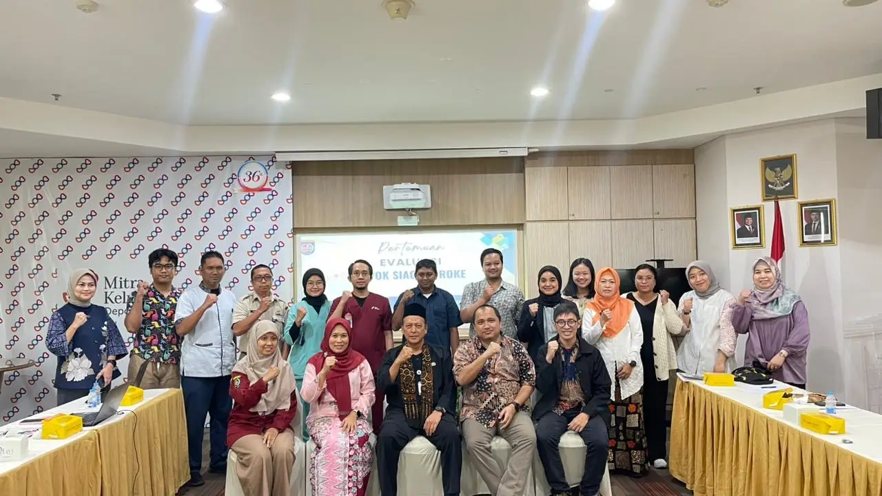 Dinkes Tegaskan Komitmen Peningkatan Layanan, Bersiap Menuju Layanan Depok Siaga Stroke