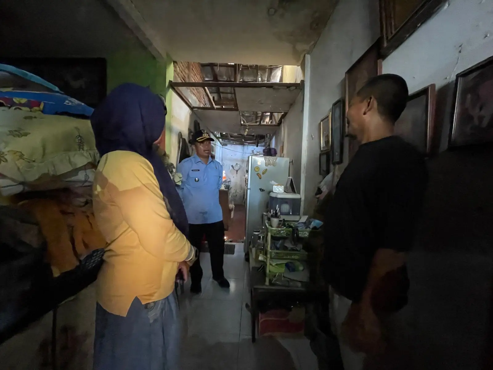 Wali Kota Depok Tinjau Rumah Rusak di Tapos, Prioritaskan Penanganan dengan Anggaran Darurat