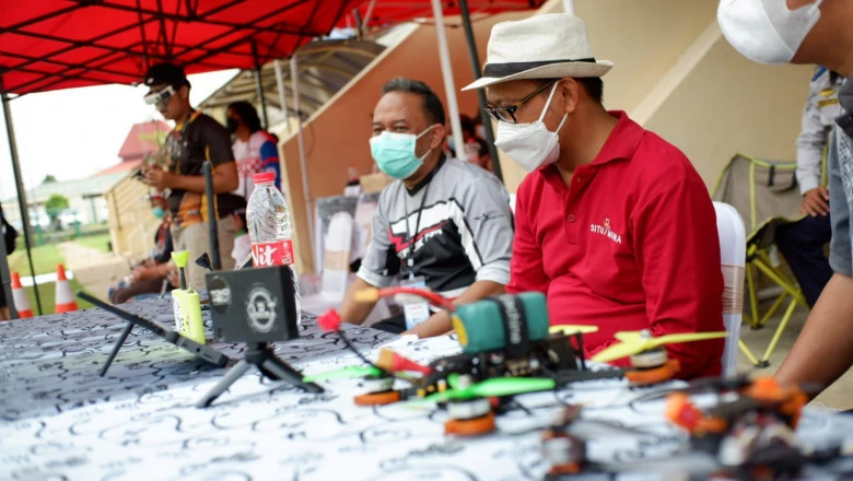 IBH Sebut Drone Bisa Dimanfaatkan untuk Kepentingan Pemerintah