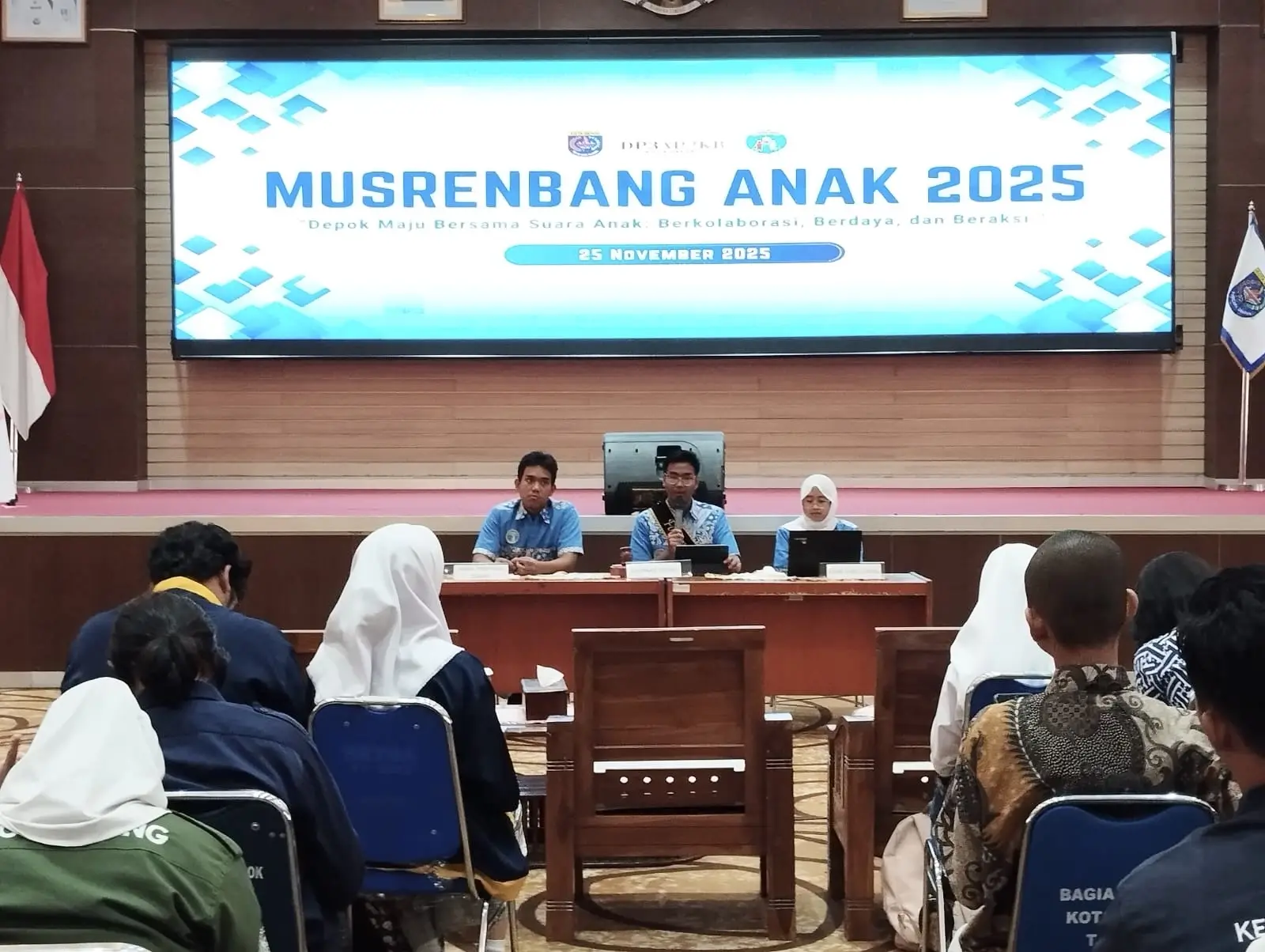 Gelar Musrenbang Anak 2025, FAD Rumuskan Usulan Program