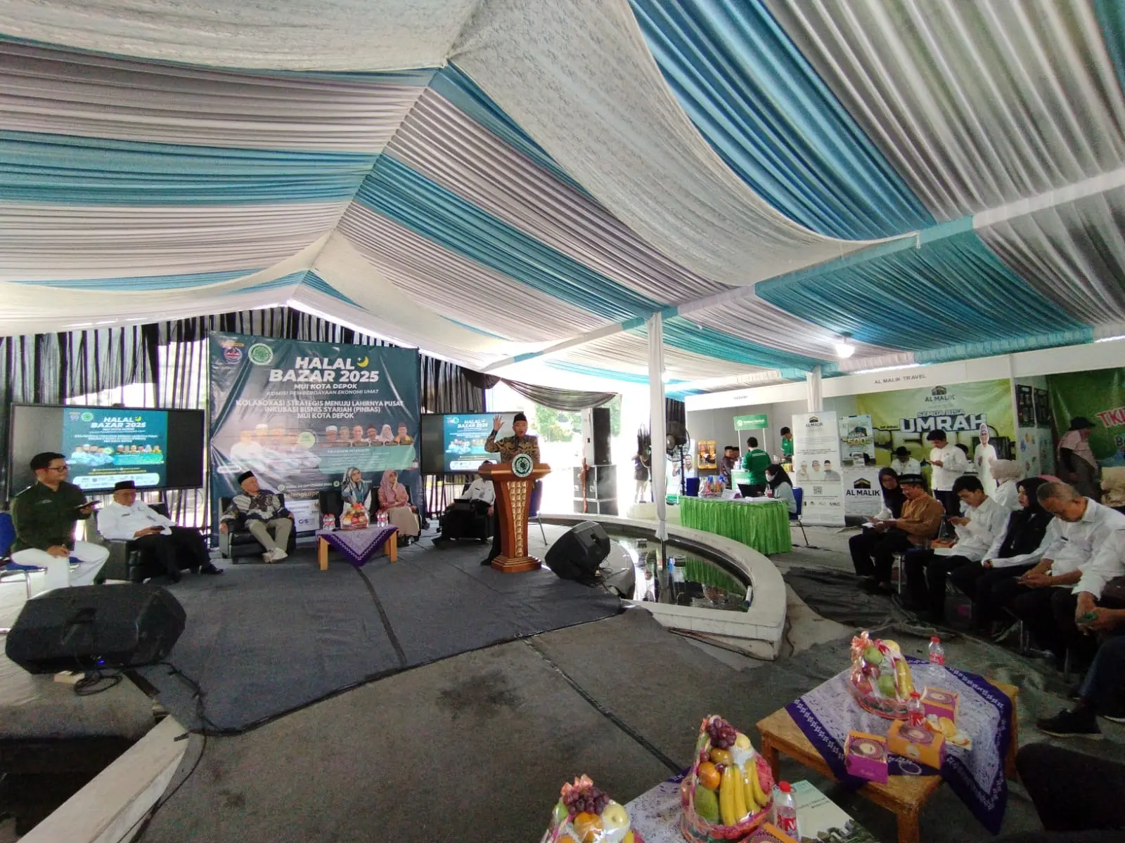 MUI Depok Luncuran Pusat Inkubasi Bisnis Syariah