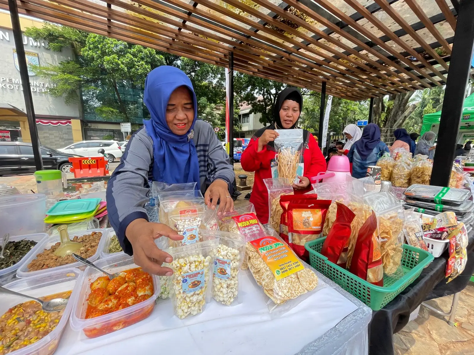 Produk UMKM dan KTNA Depok Ramaikan Kontes Batu Akik Nusantara 2025