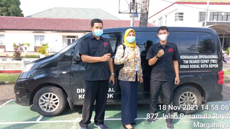 Dinsos Antarkan Anak Terlantar D ke Yayasan Assakinah Untuk Dibina 