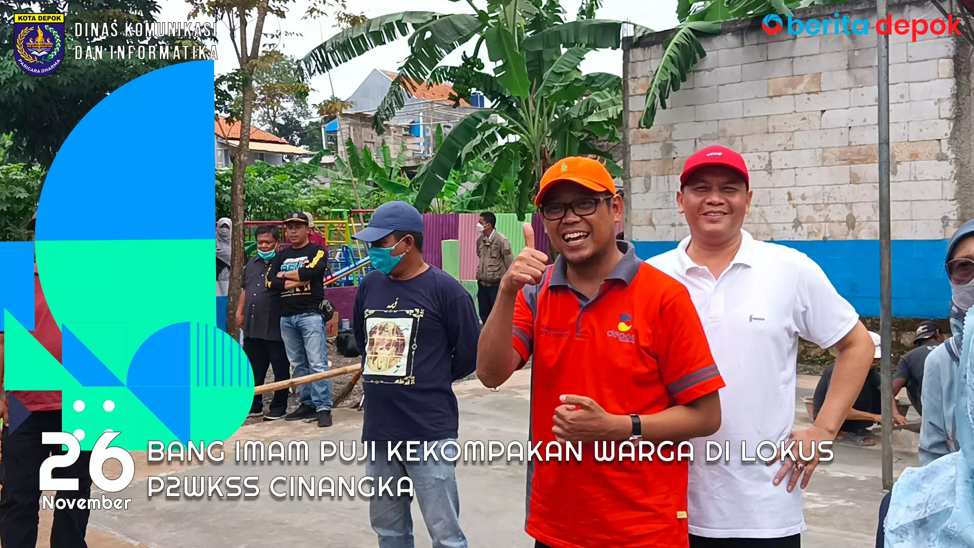 Video: Bang Imam Puji Kekompakan Warga di Lokus P2WKSS Cinangka