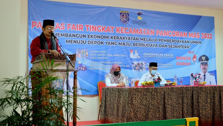 Panmas Fair 2022 Dimeriahkan Berbagai Lomba, Produk UMKM, dan Lenong