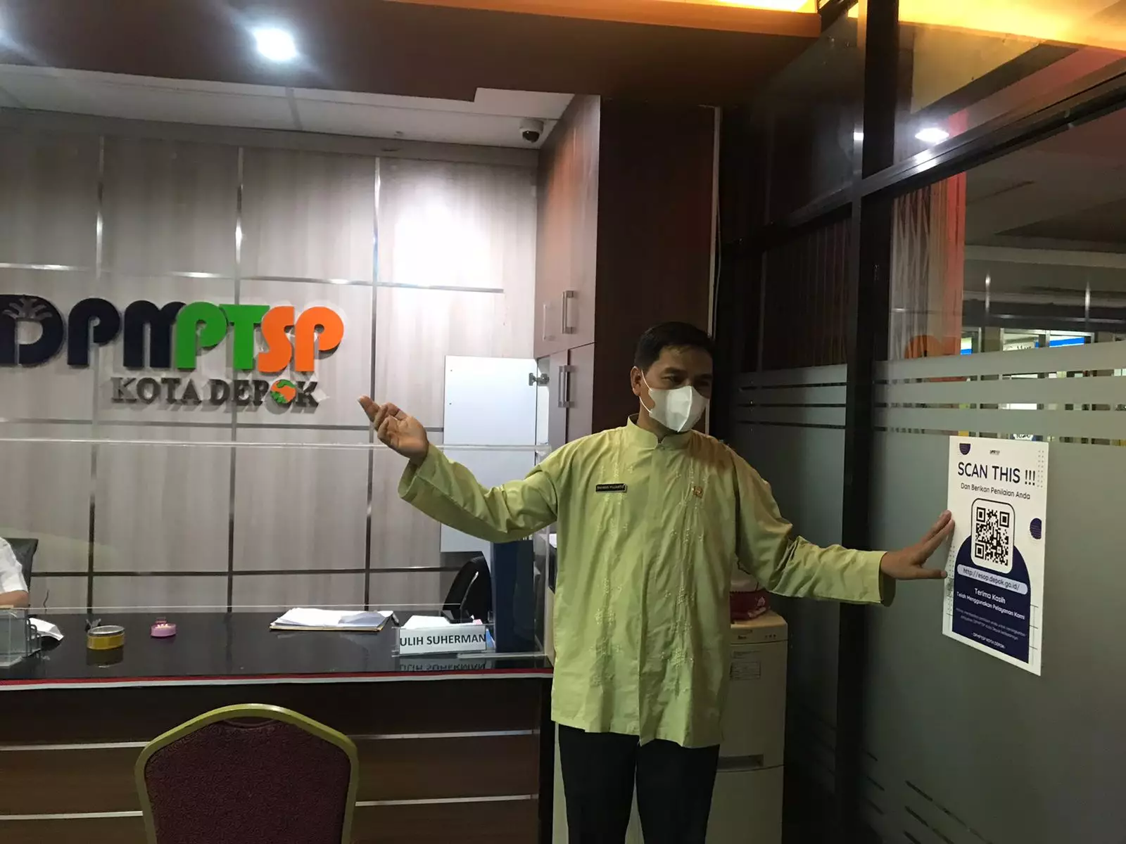 Tahun Ini, Target Nilai Investasi di Kota Depok Sebesar 8,5 T