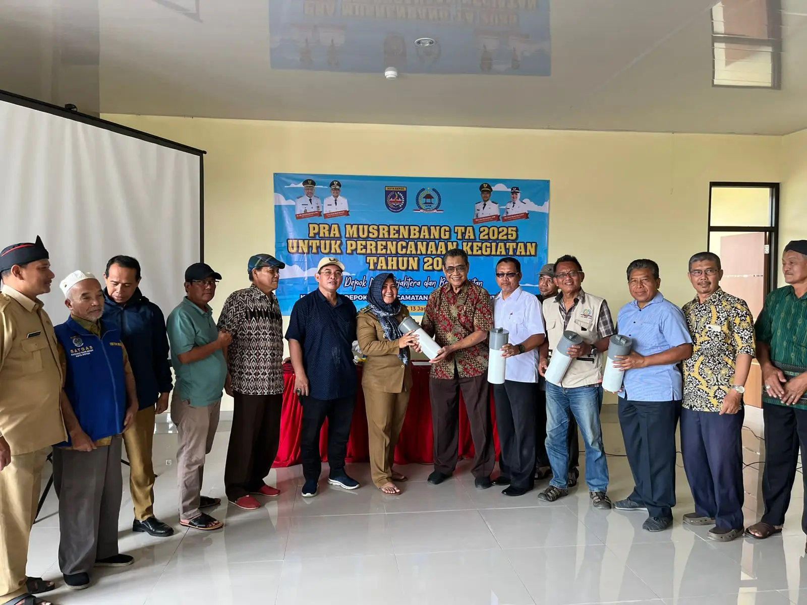 Lewat Biokompos, Depok Jaya Komitmen Tekan Produksi Sampah