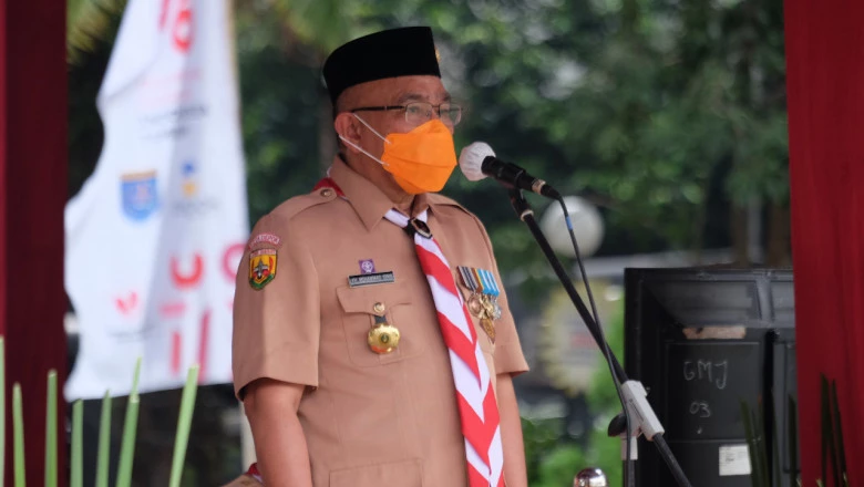 Wali Kota Ingatkan Anggota Pramuka terkait Pentingnya Dasa Dharma dan Tri Satya