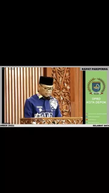 Raperda Perubahan APBD Depok 2022 Disetujui, Wakil Wali Kota Apresiasi Banggar DPRD