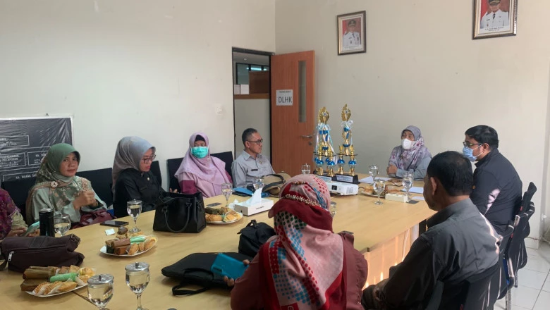 Konsisten Kawal Program Adiwiyata, DLHK Depok Lahirkan 170 Sekolah Adiwiyata Tingkat Kota
