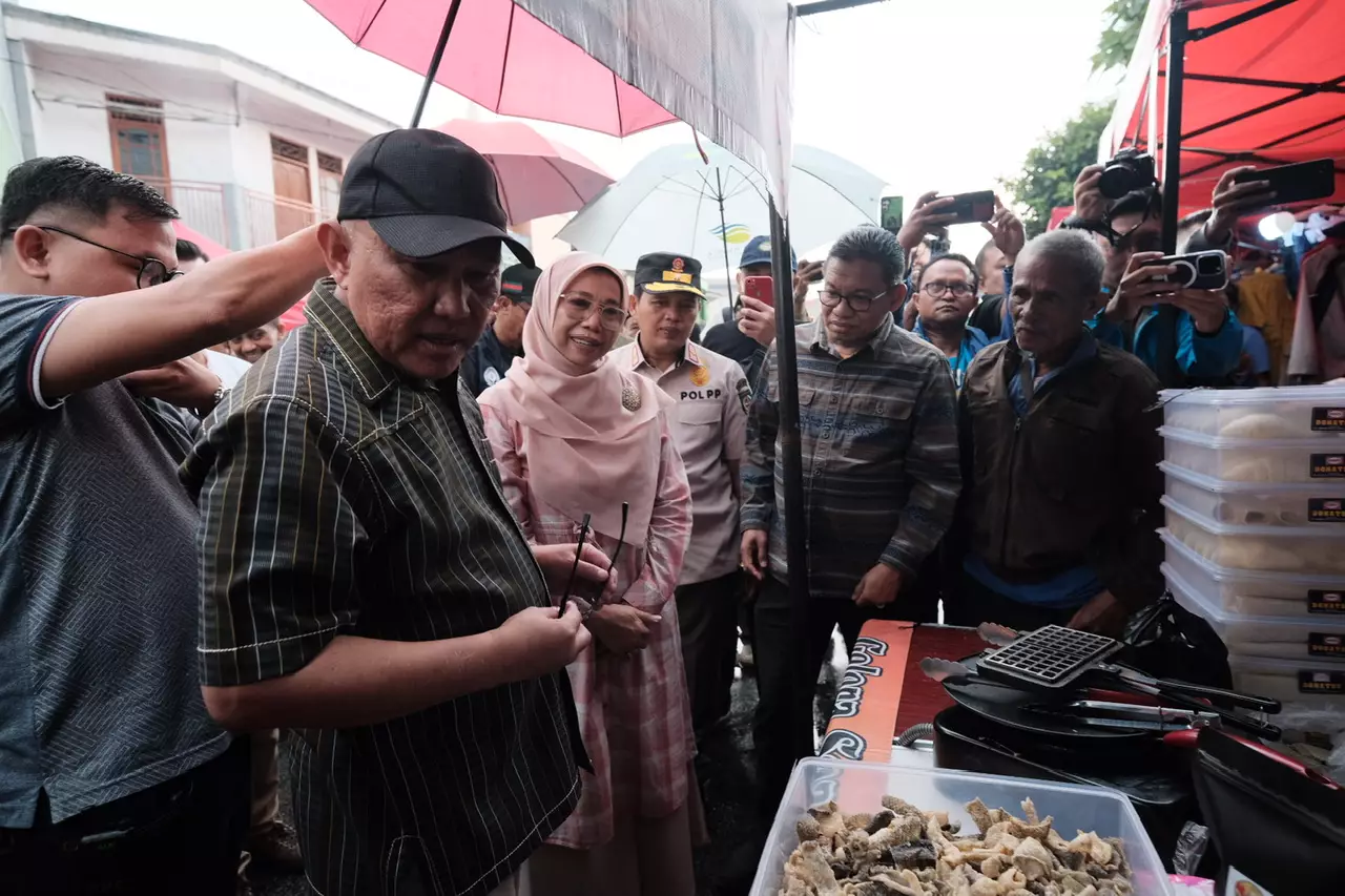 Wali Kota Depok Buka Pasar Rakyat Takbiran 2024