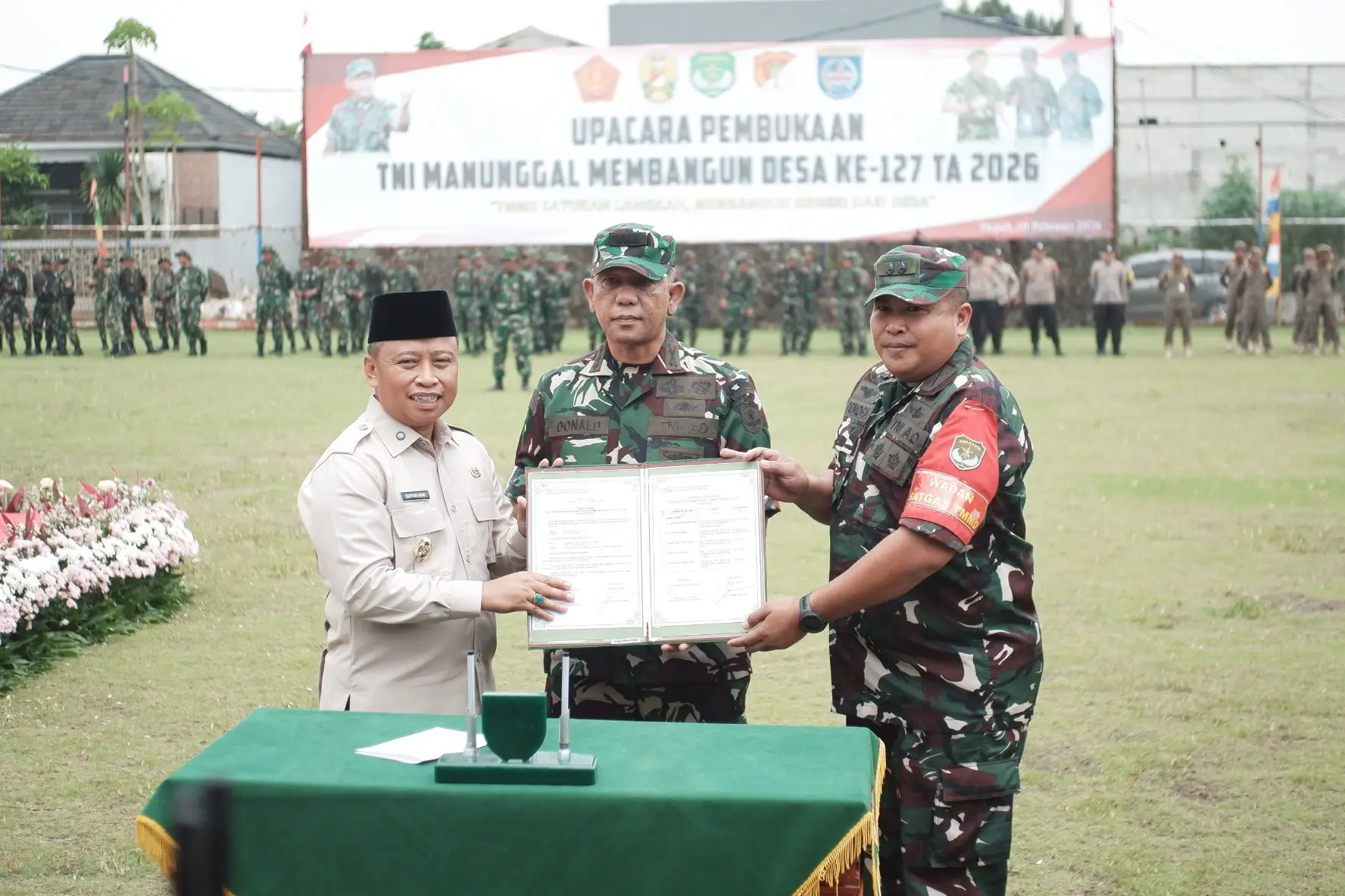 TMMD ke-127 Tahun 2026 di Kota Depok Resmi Dimulai