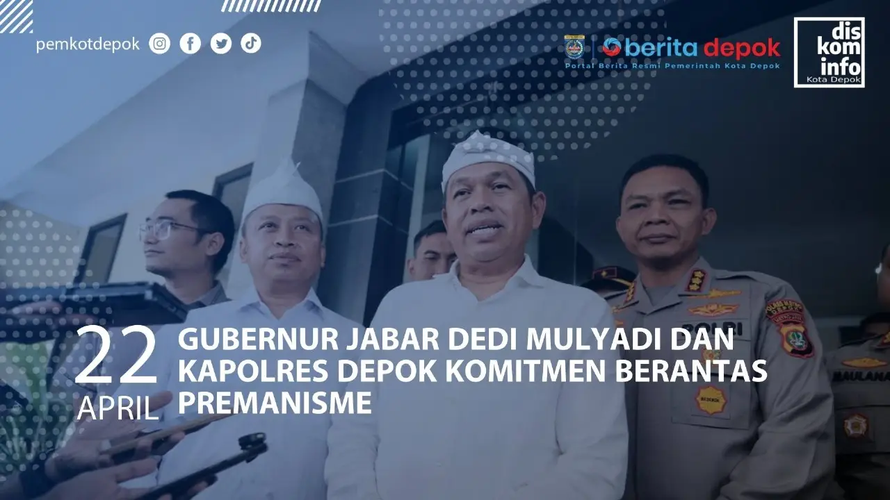 Gubernur Jabar dan Kapolres Depok Komitmen Berantas Premanisme