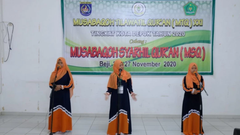 Mimbar 4 MTQ Ke XXI Kota Depok