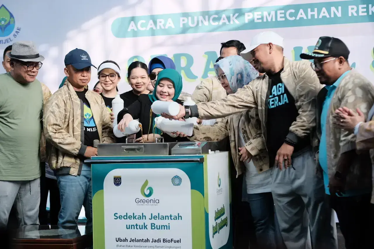 Tak Punya Laut dan Gunung, Tapi Depok Punya 'Tambang Emas' Minyak Jelantah