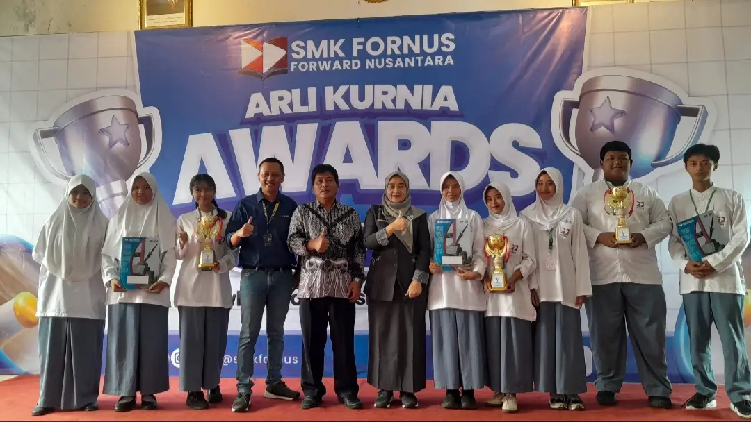 SMK Fornus Tapos Gaspol Cetak Entrepreneur Muda, Siswa Wajib Bisa Jualan Sebelum Lulus!