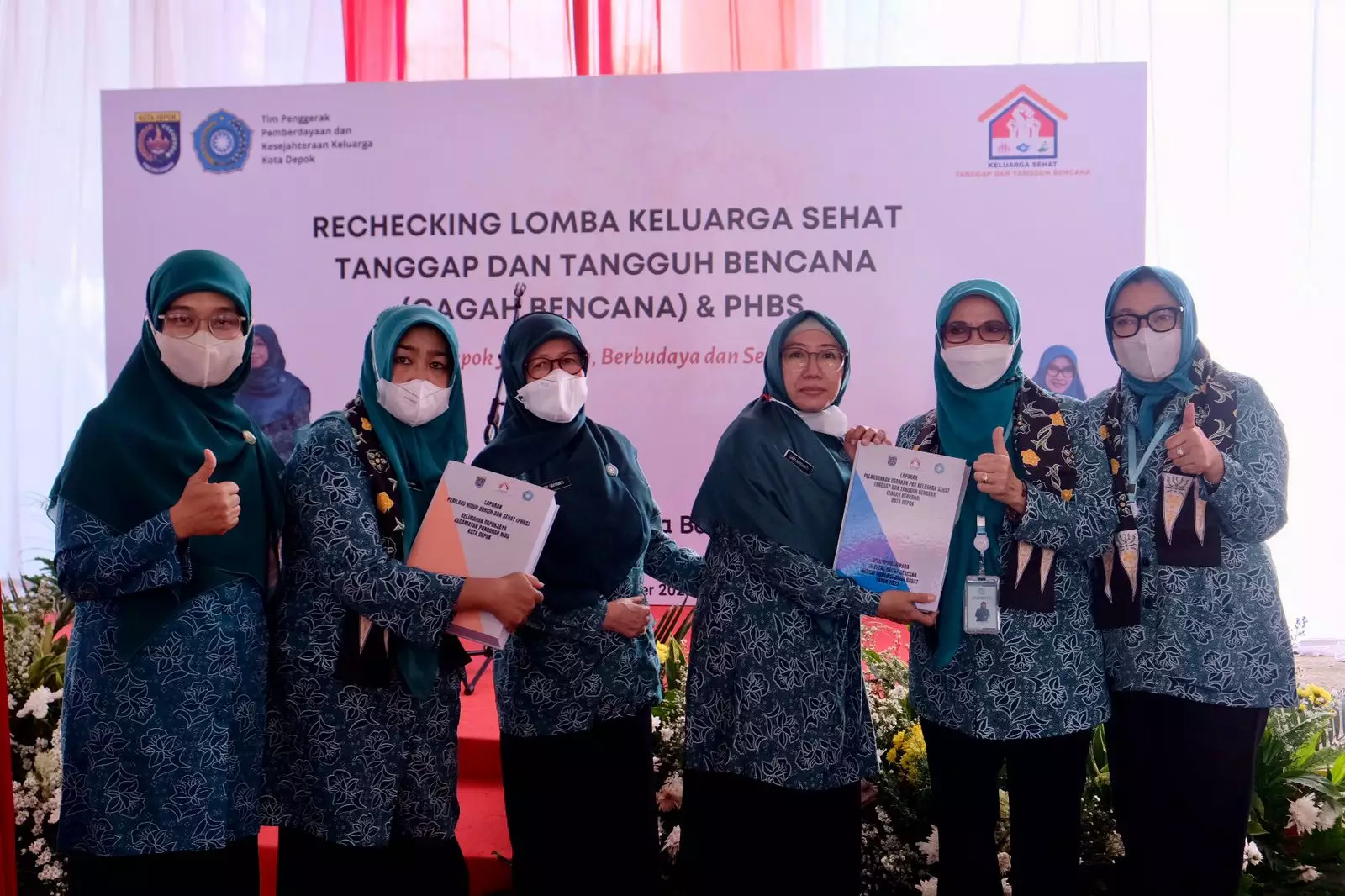 Ikuti Lomba Gagah Bencana Tingkat Jabar, RW 09 Depok Jaya Tonjolkan Beragam Inovasi yang Dimiliki