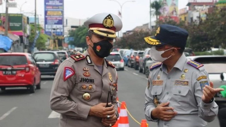 Polrestro Depok Siapkan Skema Rekayasa Lalu Lintas Pengerjaan Proyek Underpass Dewi Sartika