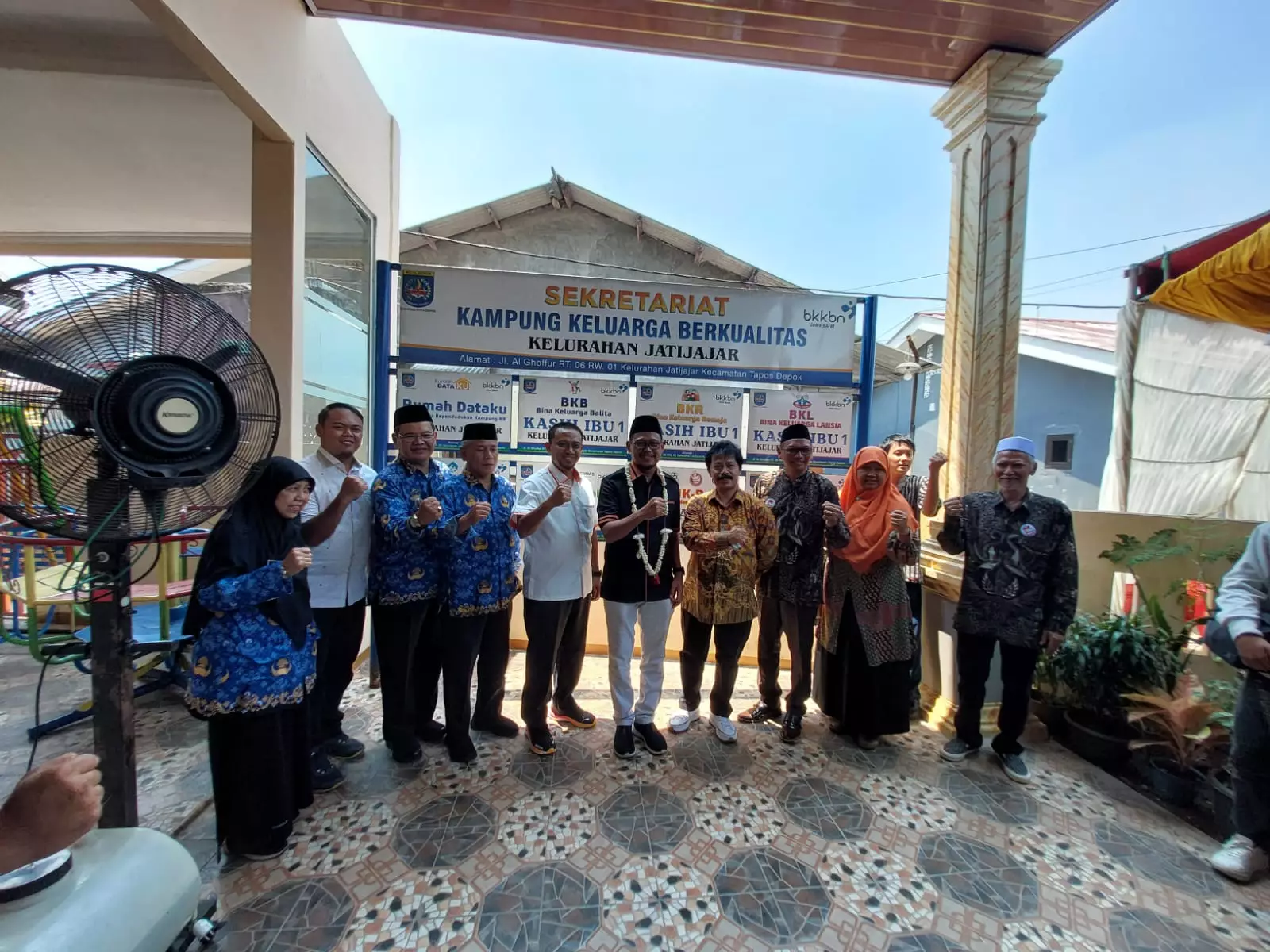 Posyandu Kasih Ibu 1 Jatijajar Bakal Dapat Kucuran Dana Reses Anggota DPRD Tahun Depan