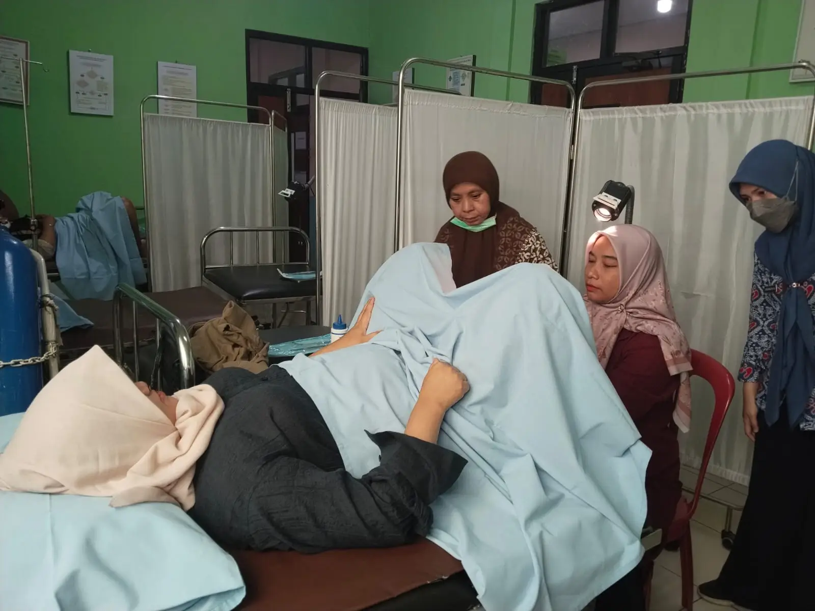 Peringati Harganas, Puskesmas Beji Layani KB MKJP untuk 52 Akseptor