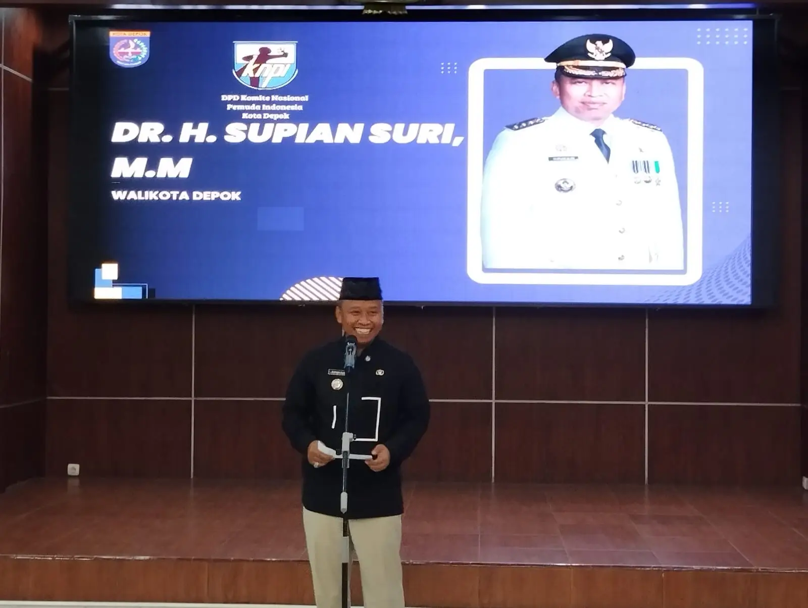 Ini Arahan Wali Kota untuk KNPI Depok Periode 2025-2028
