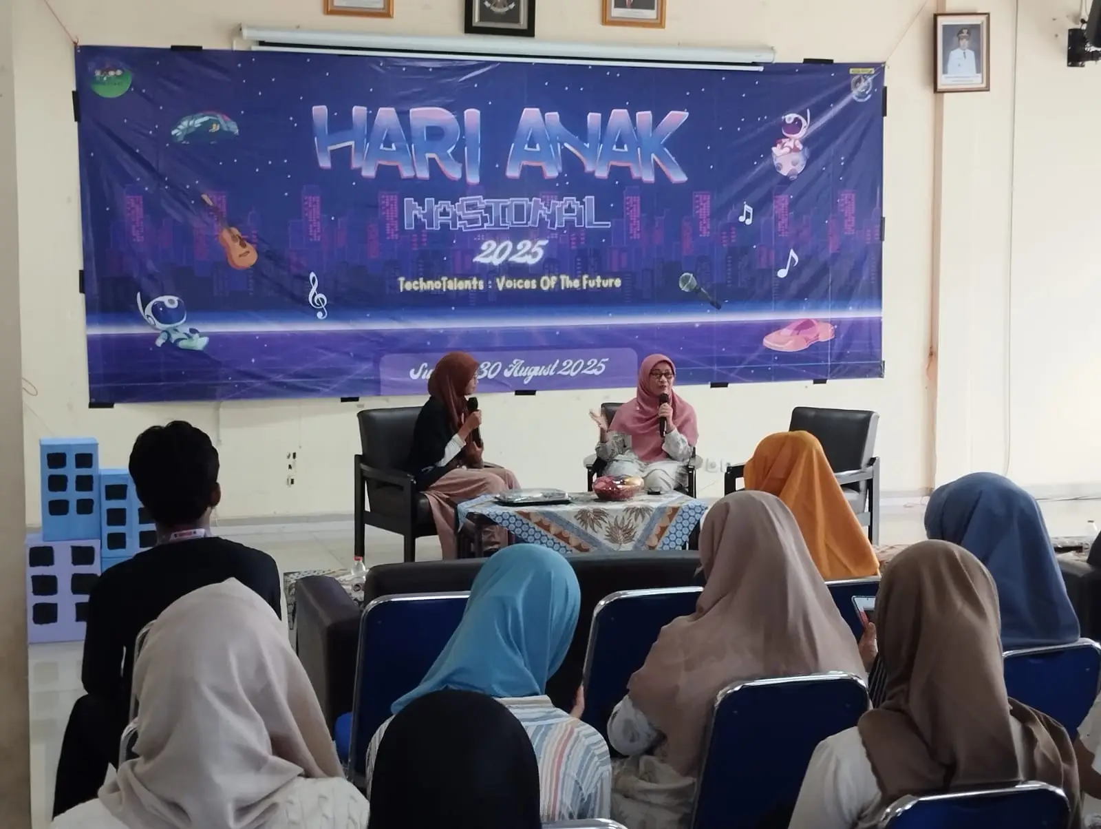 Anak Depok Yuk Manfaatkan Ruang Digital Secara Positif untuk Berekspresi