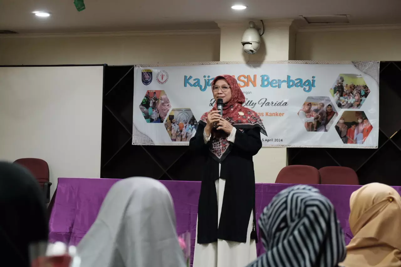 ASN Pemkot Depok Bersama YKI Gelar Kajian ASN Berbagi