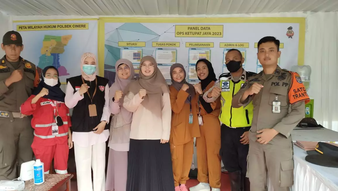 Pantau Posko Kesehatan, Kadinkes Depok Pastikan Semua Petugas Siap