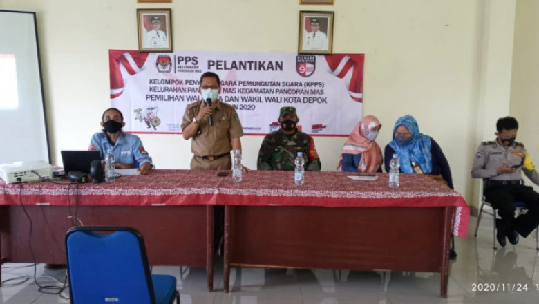 KPPS Panmas Diminta Jaga Netralitas selama Bertugas