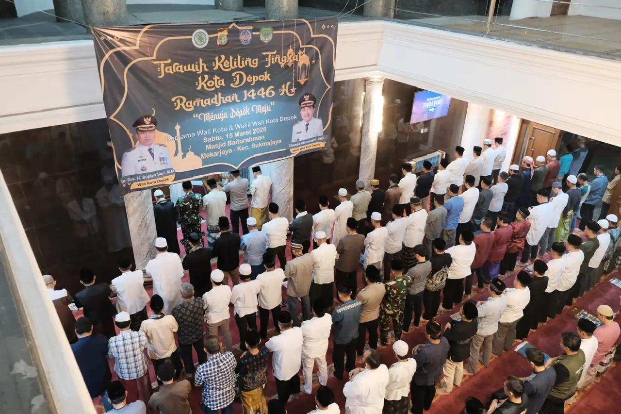 Pemkot Depok Gelar Tarling di Masjid Baiturrahman Mekarjaya
