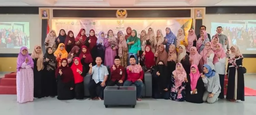 Baznas Depok Latih 75 SRIPEK Digital Marketing