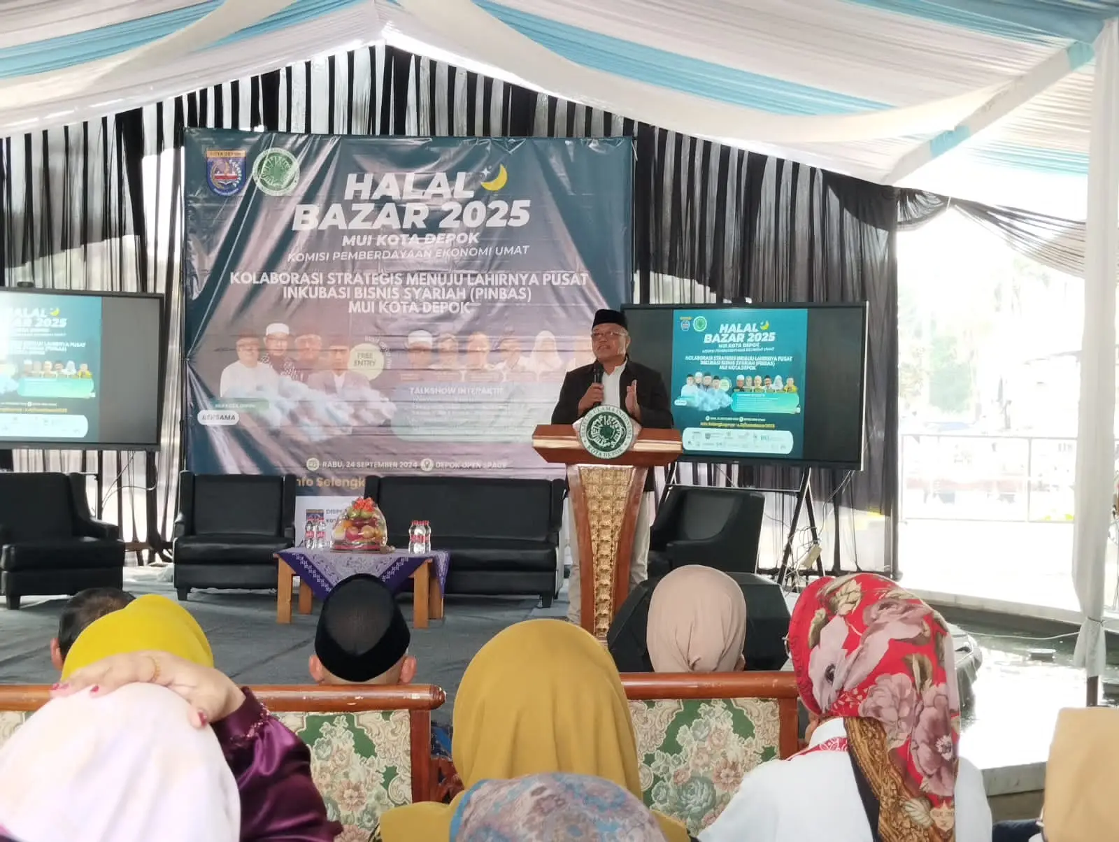 Kembangkan Ekonomi Umat, MUI Depok Luncurkan PINBAS