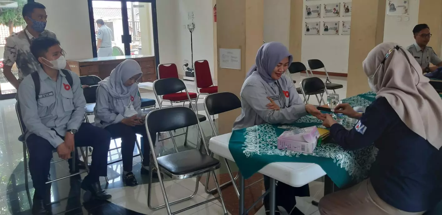 Layanan Pemeriksaan Kesehatan Gratis Hadir Saat Sosialisasi Pajak di Cinere
