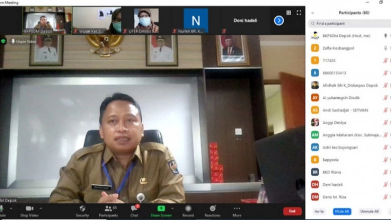 Puluhan ASN Depok Diberi Pelatihan Penggunaan Aplikasi Siap Kompak