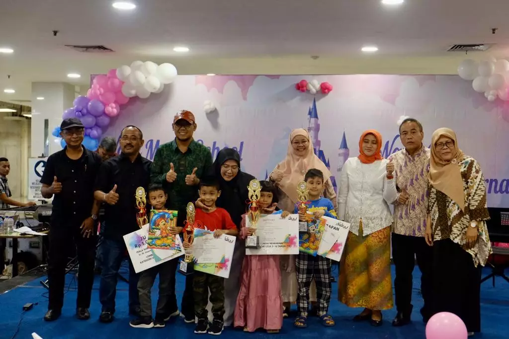Gali Potensi Anak Lewat Lomba Mewarnai, Bang Imam Apresiasi Dedikasi Naza Art