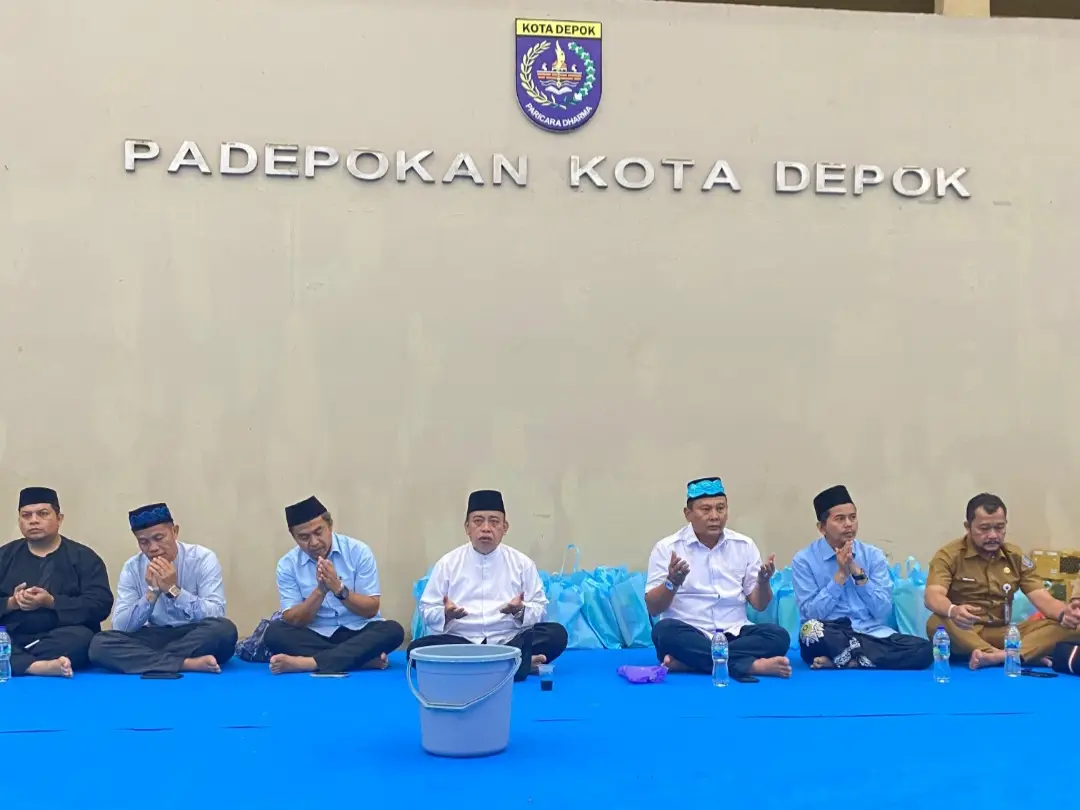 Lebaran Depok 2026 Siap Dimulai, Rowahan-Santunan Anak Yatim Dihelat