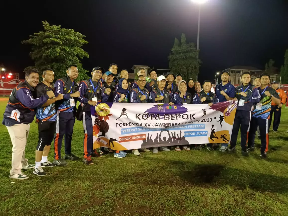 Ajang Porpemda Jabar 2023, Kota Depok Sabet Tiga Medali
