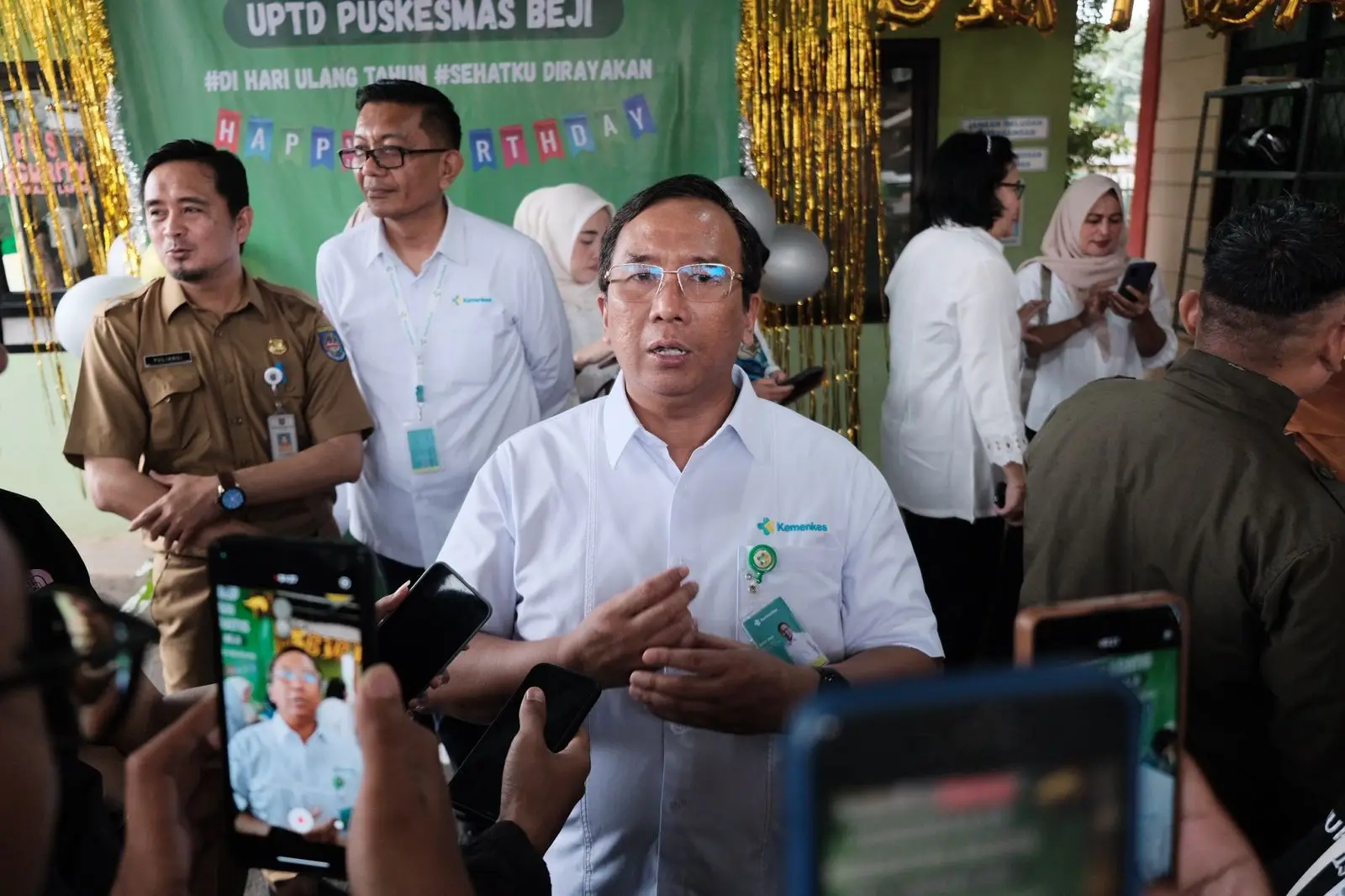 Pemeriksaan Kesehatan Gratis Dimulai Hari Ini, Kuota 30 Orang Per Hari