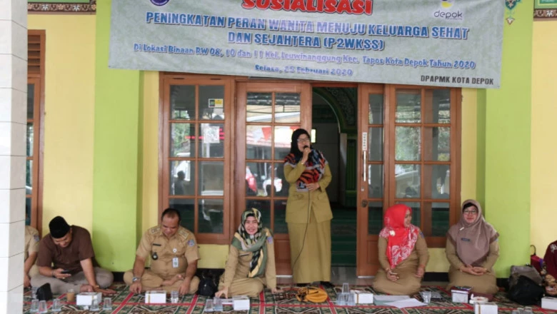 DPAPMK Mulai Sosialisasikan Program P2WKSS