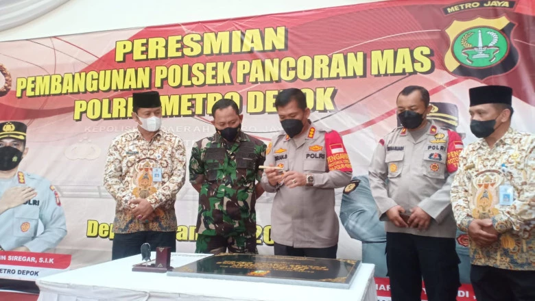 Miliki Gedung Baru, Polsek Panmas Komitmen Terus Tingkatkan Pelayanan