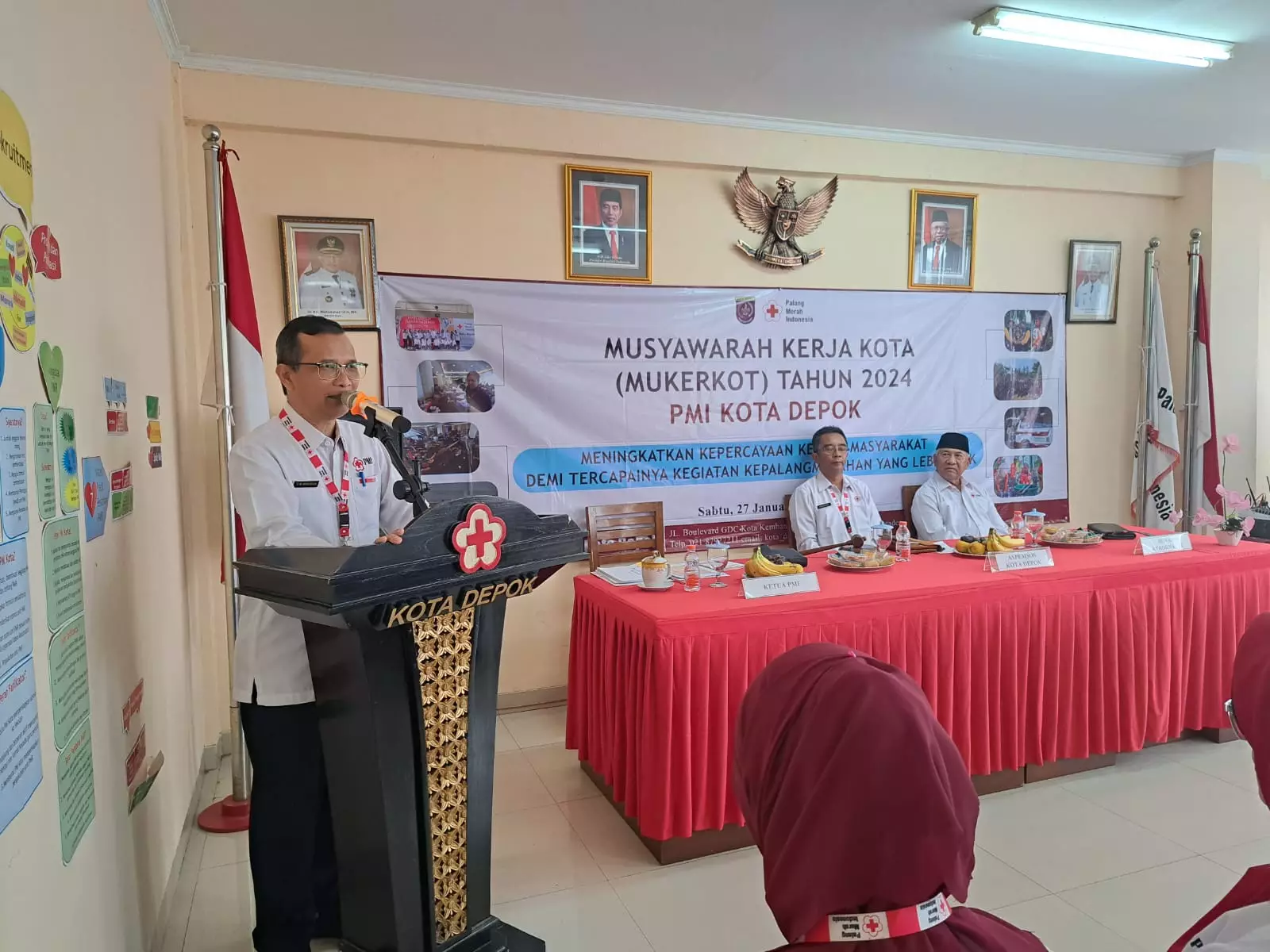 Tahun Ini Anggaran Kebencanaan PMI Depok Naik 50 Persen