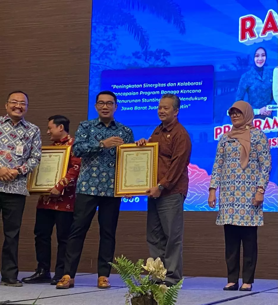 Sukses Atasi Stunting, Wali Kota Depok Diganjar Penghargaan dari Gubernur Jabar