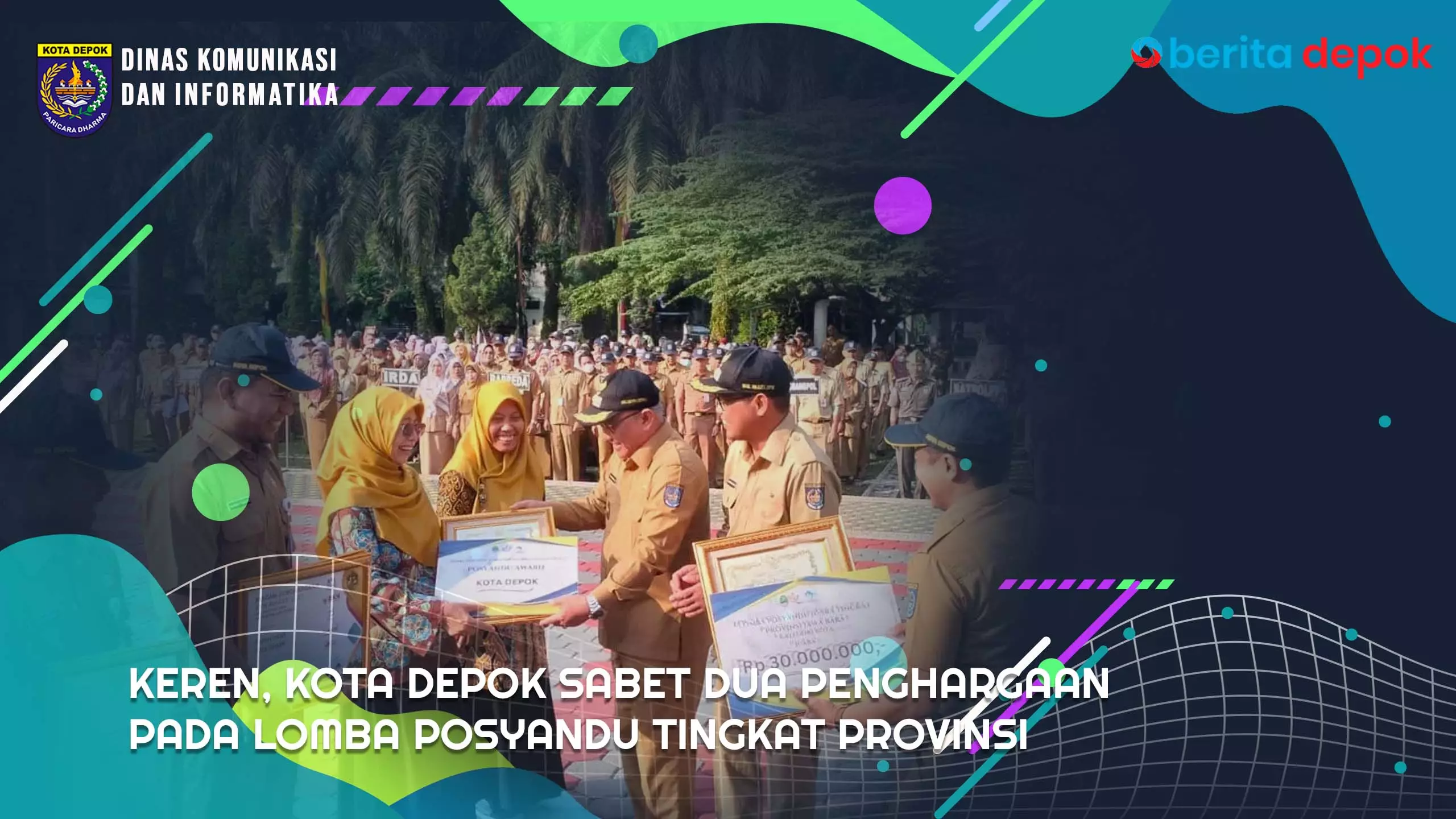 Video: Keren, Kota Depok Sabet Dua Penghargaan pada Lomba Posyandu Tingkat Provinsi
