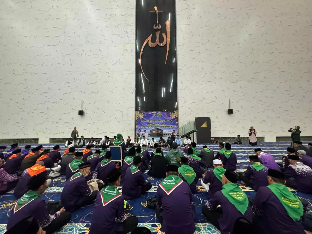 Jemaah Calhaj Asal Depok Dipastikan Sepenuhnya Dalam Kondisi Sehat