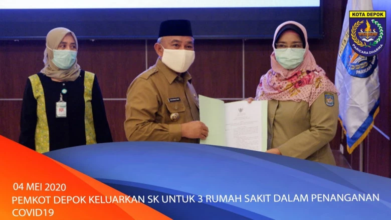 (Video) Pemkot Depok Keluarkan SK untuk 3 Rumah Sakit dalam Penanganan Covid19