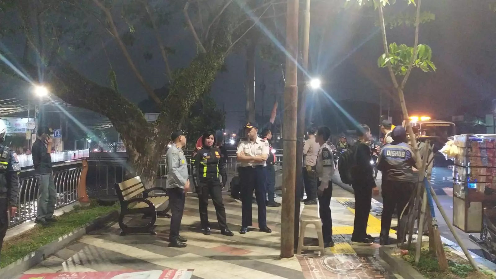 Dishub Bersama Polres Metro Depok Patroli Gabungan, Tindak Lanjuti Laporan Pungutan Parkir Liar di SeCAWAN