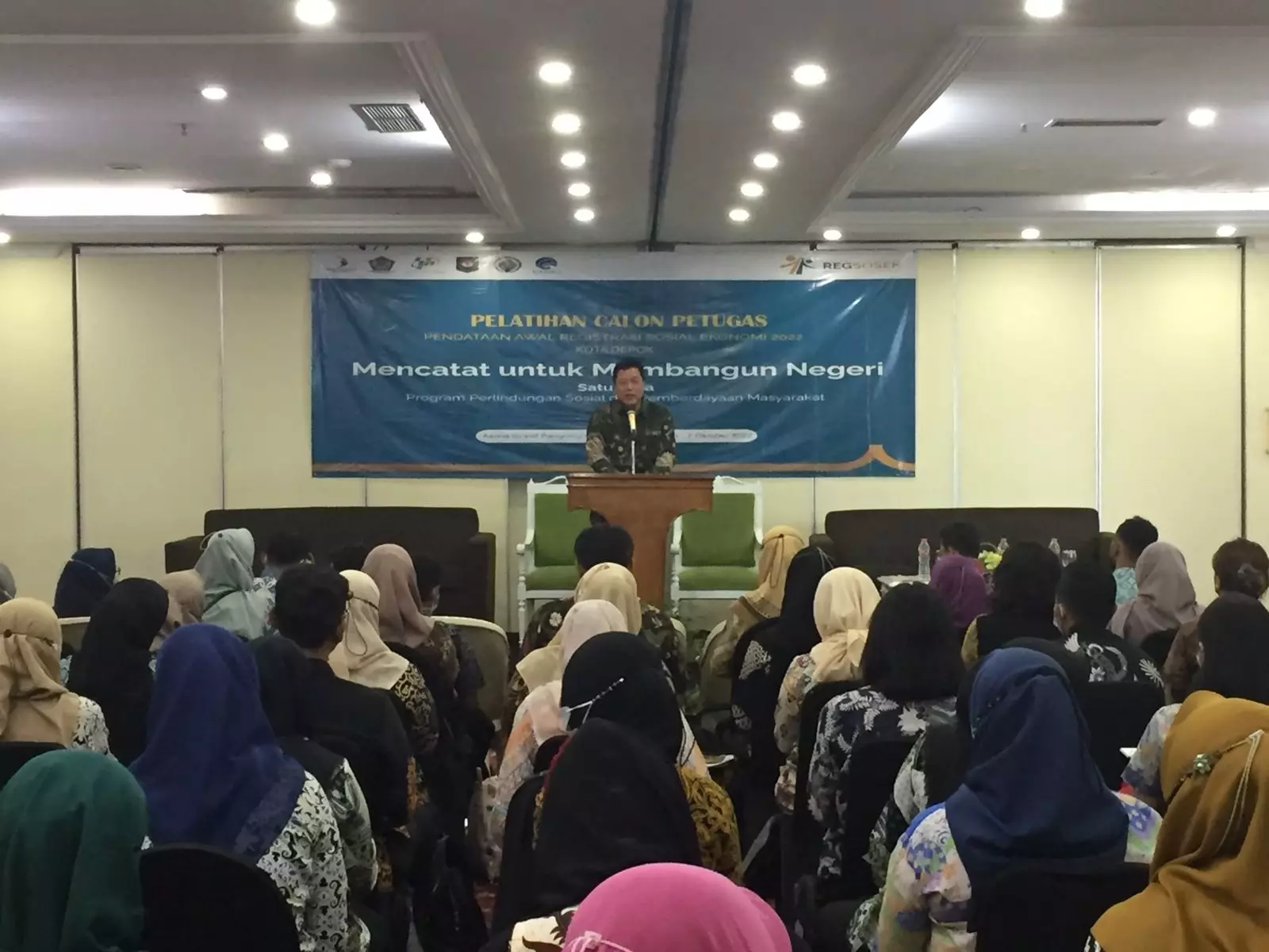 Pendataan Awal Regsosek, BPS Depok Terjunkan 3000 Petugas Survei