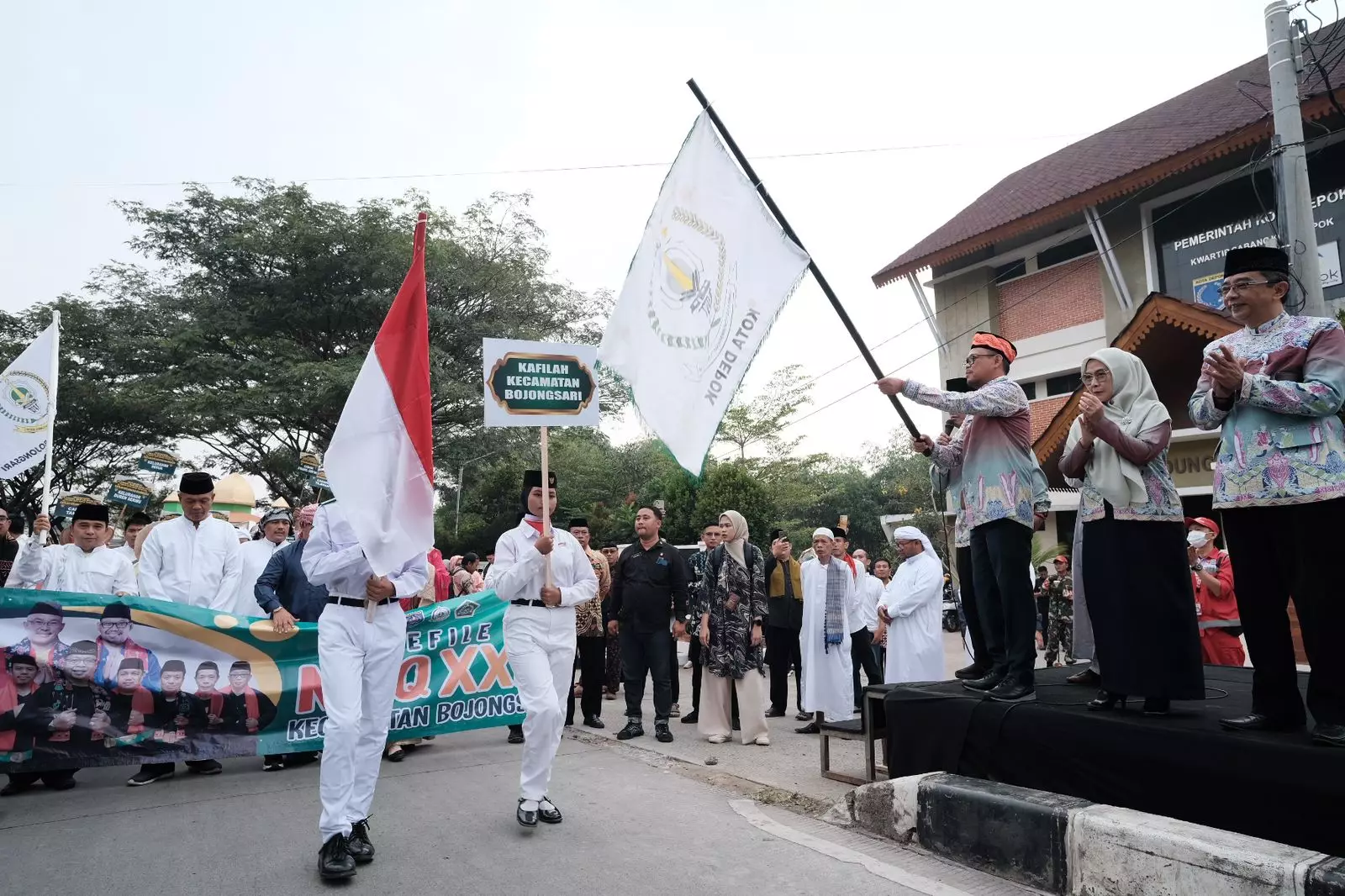 Bang Imam Lepas Pawai Taaruf MTQ ke-XXIII, Diikuti 2.500 Peserta