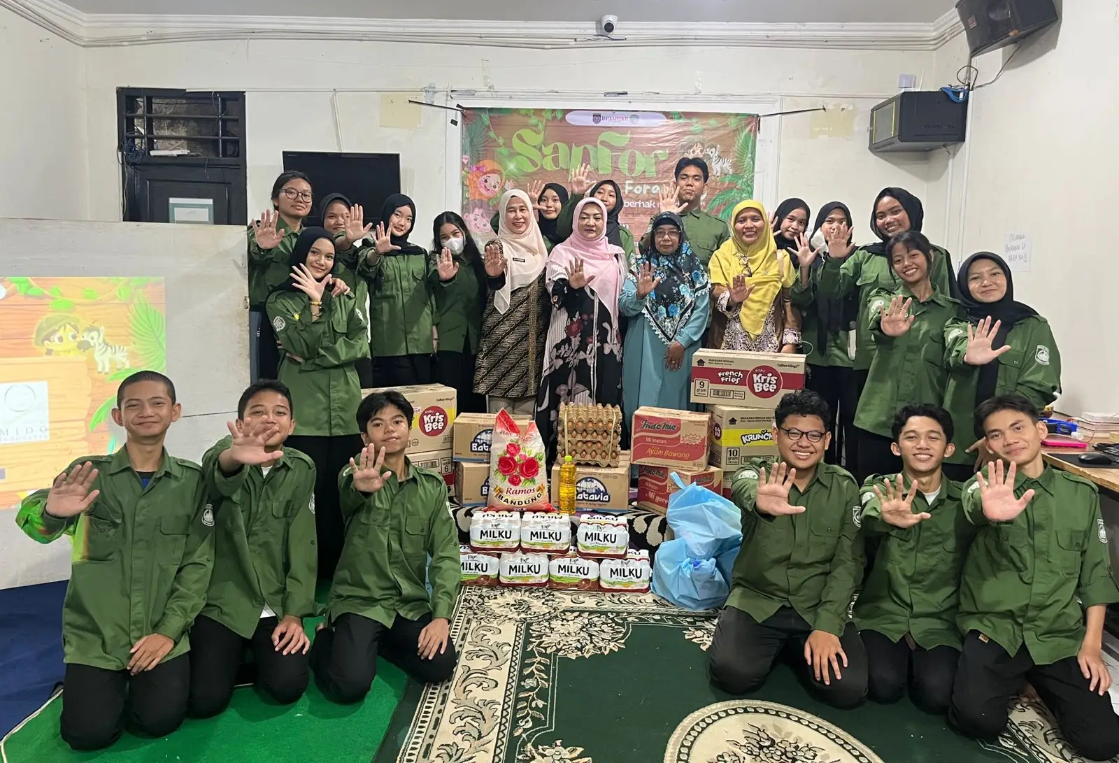 Sapfor Jadi Cara Forum Anak Depok Tanamkan Kepedulian Sosial